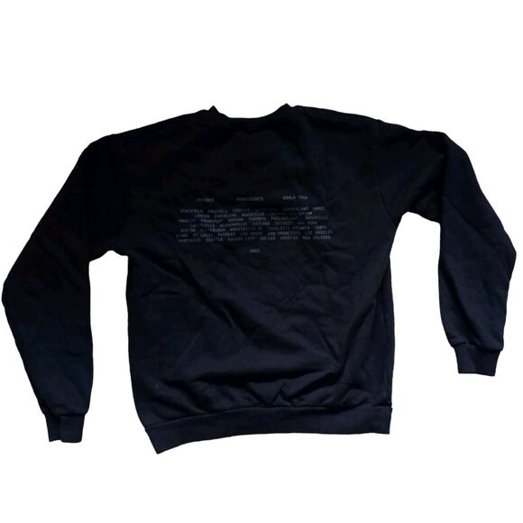Beyonce Renaissance World Tour Official Merch Sweater Size M Black Pullover New - Picture 4 of 5